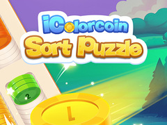 Cluiche iColorcoin Puuzzle Sortála ar líne