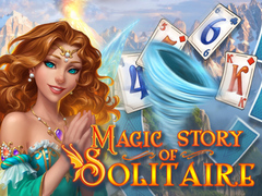 Cluiche Scéal Draíochta Solitaire ar líne