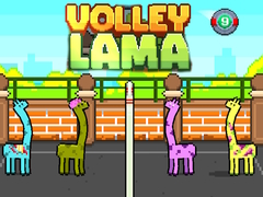 Cluiche Volley Lama ar líne