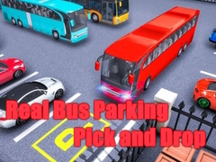 Cluiche Páirceáil Bus Réalaíoch: Tóg agus Dún ar líne