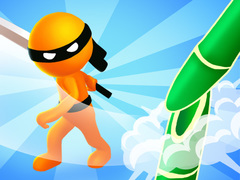 Cluiche Ninja: Dúnmharfóir Bambú ar líne