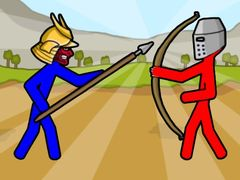 Cluiche Stickman: Confl ict an Ríocht ar líne