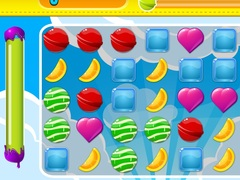Cluiche Domhan Milis Lollipops ar líne