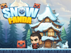 Cluiche Panda Sneachta ar líne