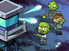 Cluiche Zombie Deireadh an Domhain TD ar líne