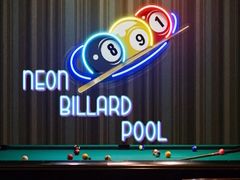 Cluiche Biliárd Neon ar líne