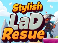 Cluiche Sásta na buachaill stylish ar líne