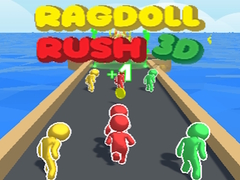 Cluiche Rush Ragdoll 3D ar líne