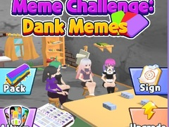 Cluiche Dúshlán Meme: Meme Dank ar líne