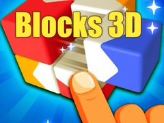 Cluiche Blocáilte 3D ar líne