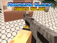 Cluiche Sniper Bloc Mheiriceánach ar Line ar líne