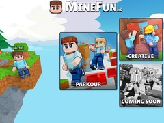 Cluiche Minefun.io ar líne