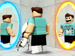 Cluiche Portal Obby ar líne