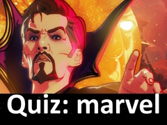 Cluiche Ceistiú: Marvel ar líne