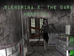 Cluiche Slendrina X: An Ospidéal Dorcha ar líne