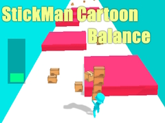 Cluiche Comhoibriú StickMan Cartoon ar líne