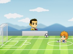 Cluiche Kick Soccer ar líne
