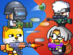 Cluiche Cluichí Cóisir Mini Shooter Conradh ar líne