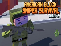 Cluiche Maidir le sárú sniper American Block ar líne ar líne