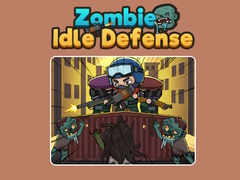 Cluiche Cosaint Zombie Idle ar líne