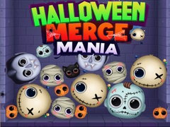Cluiche Halloween Merge Mania ar líne