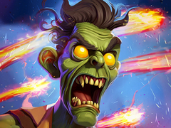 Cluiche Cosaint Zombie: Cogaíocht ar líne