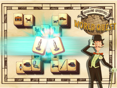 Cluiche Eachtra Mahjong: Teachtaireacht Domhanda ar líne