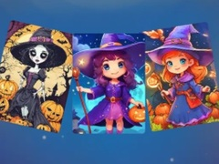 Cluiche Puza Halloween Uafásach ar líne