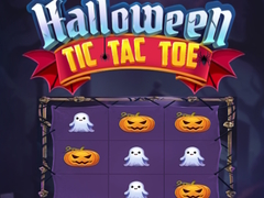 Cluiche Tic Tac Toe Oíche Shamhna ar líne