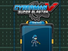 Cluiche Cyberman V Super Blaster ar líne