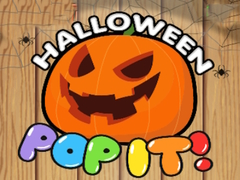 Cluiche Pop It Haloween ar líne