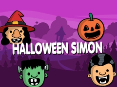Cluiche Simon Oíche Shamhna ar líne