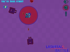 Cluiche Saoirse Lasertag ar líne