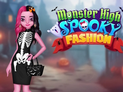 Cluiche Monster High: Faisean Uafásach ar líne