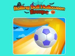 Cluiche Teachtaireacht Baile atá ag Rollaidh Haloween ar líne
