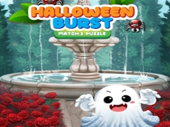 Cluiche Halloween Burst: puzle comhoiriúnachta 3 ar líne