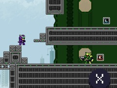 Cluiche Super Robo Gearrthóir ar líne