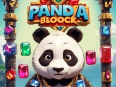Cluiche Bloc Panda ar líne