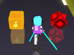 Cluiche Beat Blader 3D ar líne