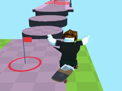 Cluiche Obby: Comórtas Scátla ar líne