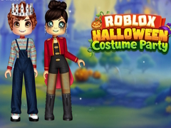 Cluiche Cóisir Chostún Halloween Roblox ar líne