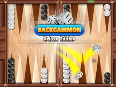 Cluiche Eagrán Deluxe de Backgammon ar líne