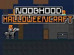 Cluiche Noobhood Halloweencraft ar líne