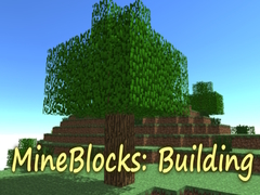 Cluiche MineBlocks: Tógáil ar líne