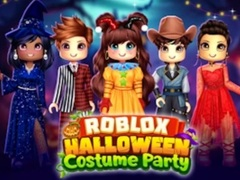 Cluiche Páirtí Gléasta Halloween Roblox ar líne