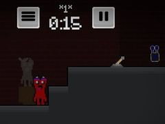 Cluiche Horror Ban Ban 1-2 Imreoir Parkour ar líne