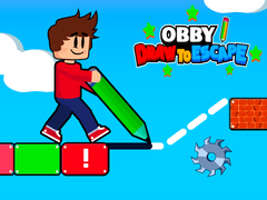 Cluiche Obby Líon ar Éalú ar líne