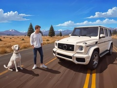 Cluiche Tiománaí Cathrach G Wagon ar líne