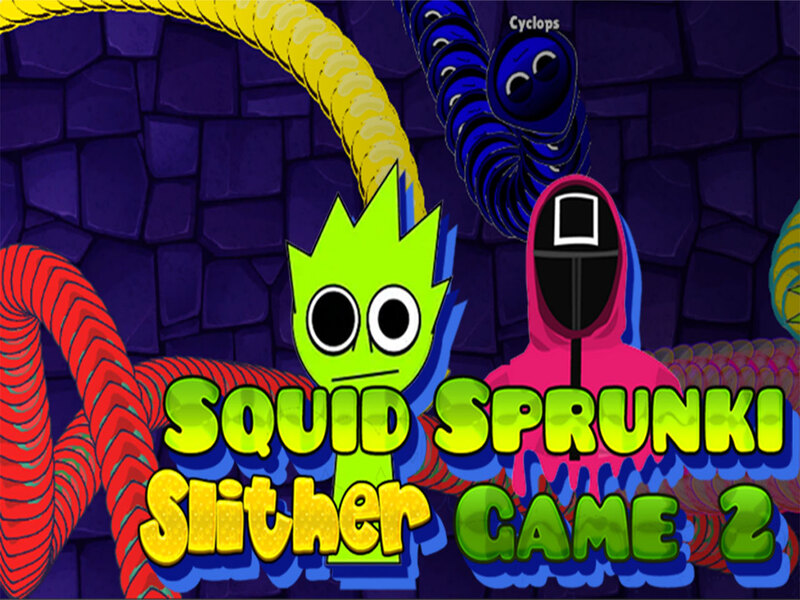 Cluiche Squid Sprunki Slithed Cluiche 2 ar líne