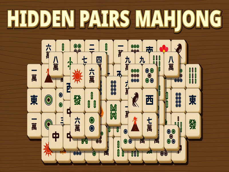 Cluiche Péirí i bhfolach Mahjong ar líne